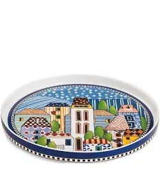 Vassoio Paese Mio Blu d. 24