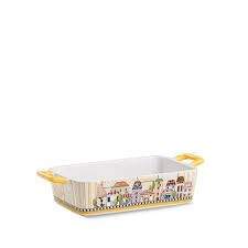 Pirofila Paese Mio Giallo 24,5×13