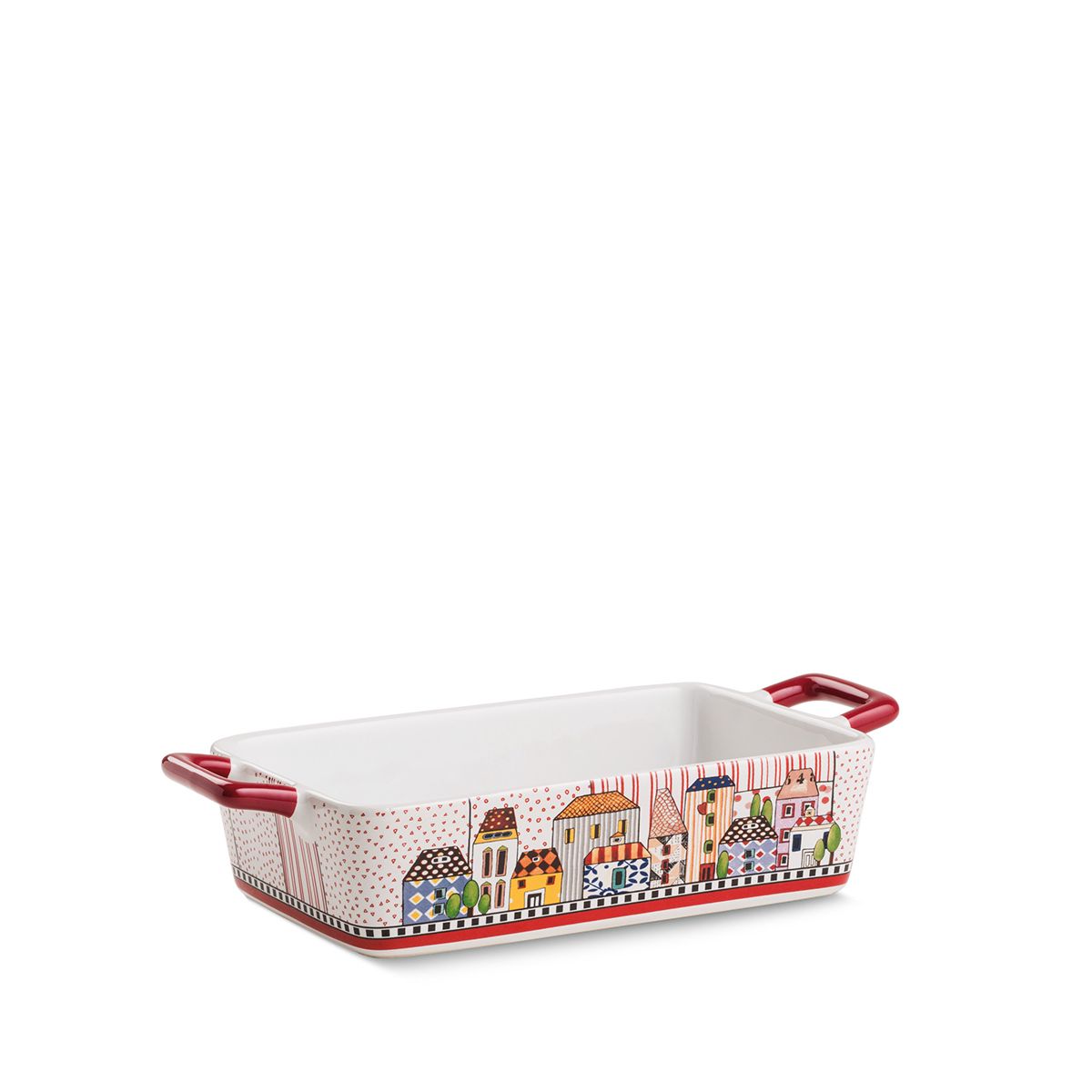 Pirofila paese mio rosso 37x22