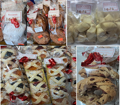 biscotti e dolcetti