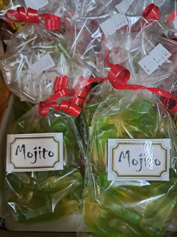 Caramelle mojito