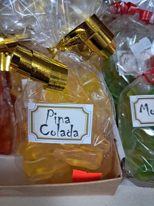 Caramelle Pina colada