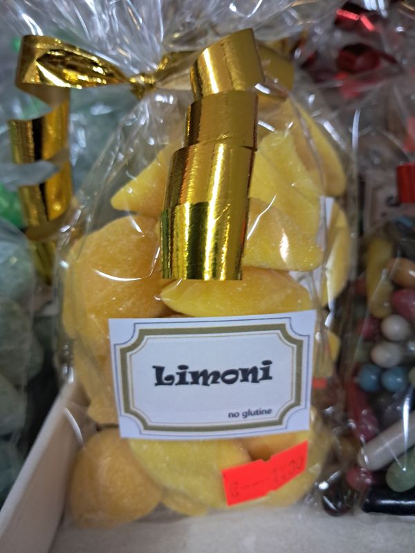 Limoni caramelle