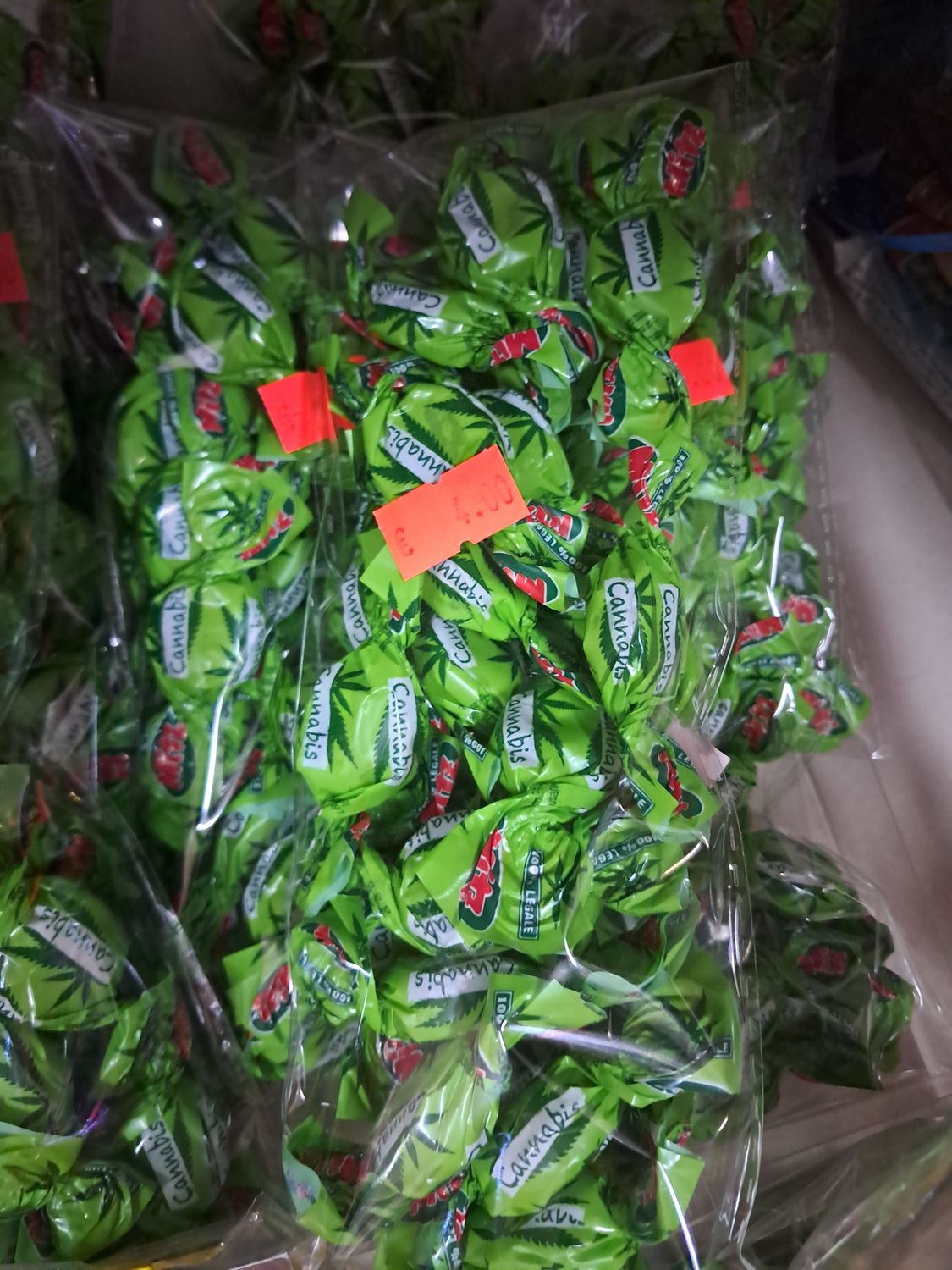Caramelle cannabis