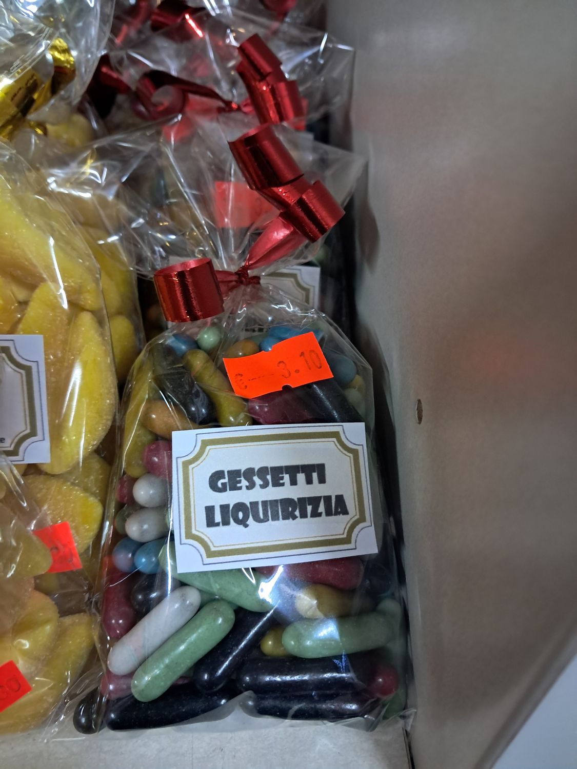 Gessetti liquirizia