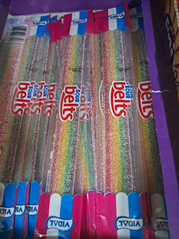 Cinture Rainbow fragola