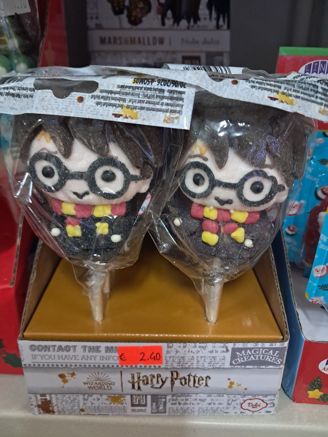 Marshmallow Harry potter