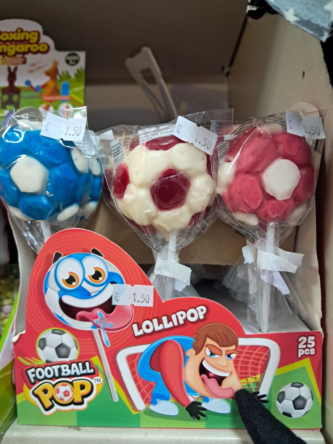 Lollipop pallone