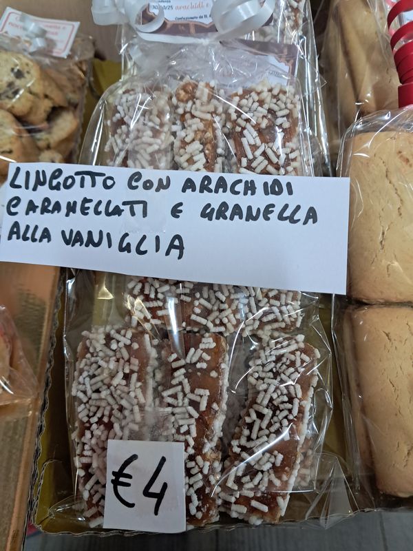 Lingotto granella