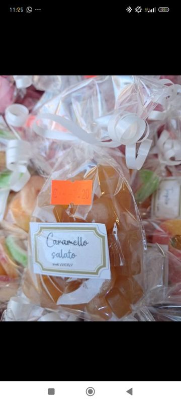 Caramelle caramello salato