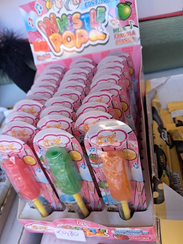 Fischietto lecca lecca