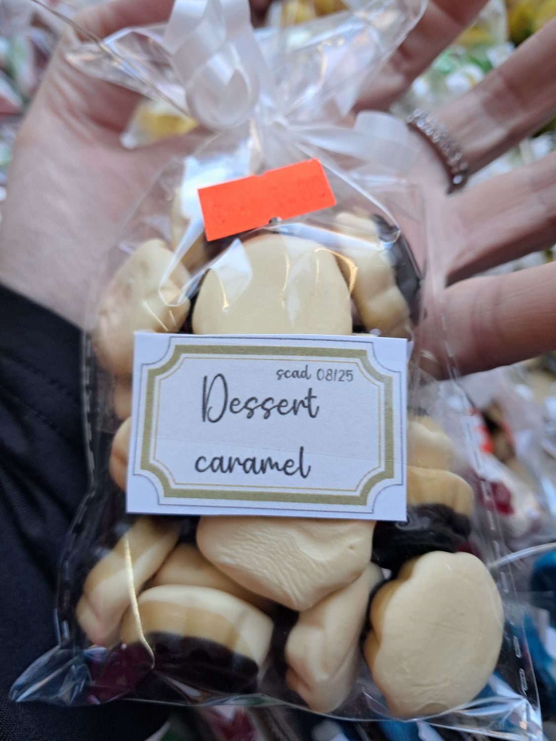 Caramelle dessert caramello