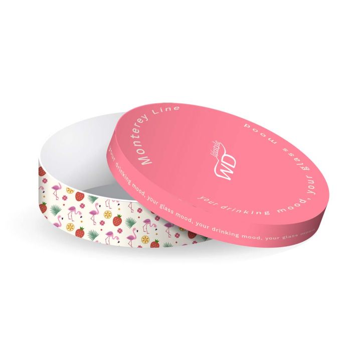 Set 4 cucchiaini da caffè con decoro  Rosa