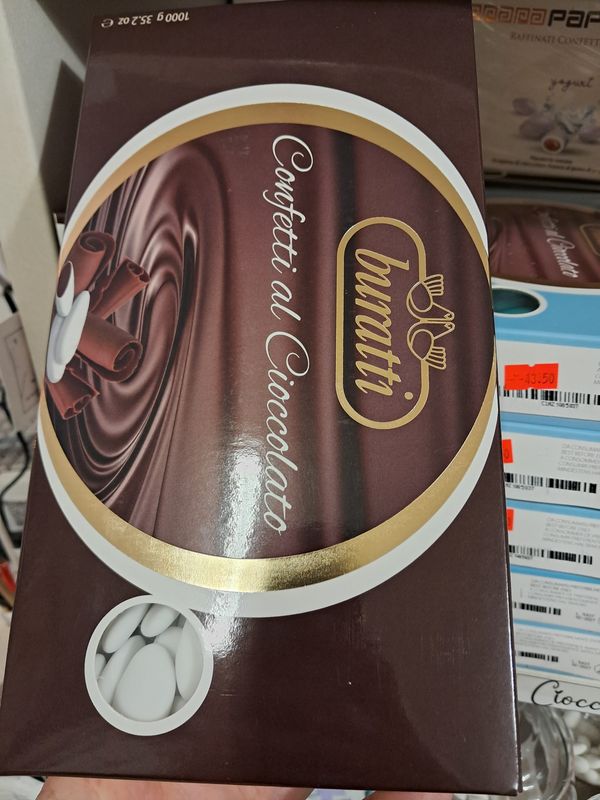 Confetti bianchi al cioccolato