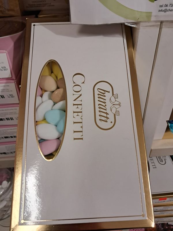 Confetti cioccolato fantasia pastello