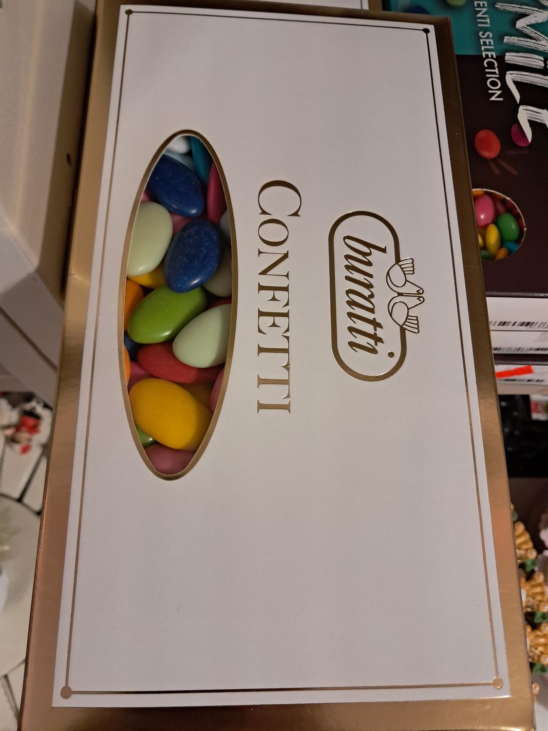 Confetti colorati vivace