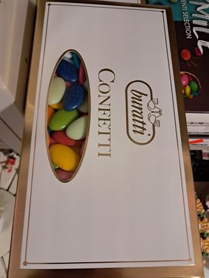 Confetti colorati vivace