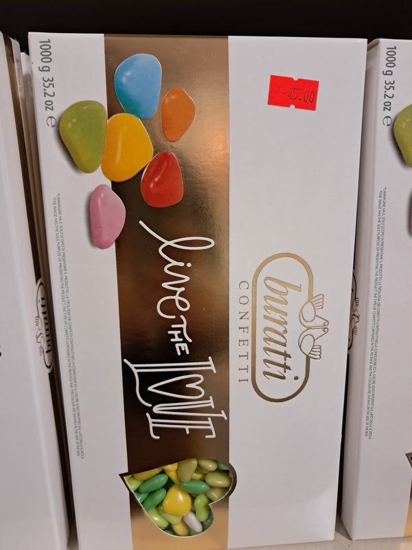 Cuoricini sfumati verde cioccolato