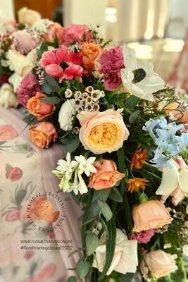 1-3 Sep 2023: Wedding & Event Floral Design Course