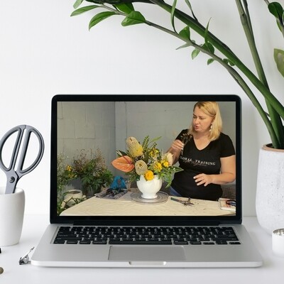 Online Floral Workshops and Mini-Courses