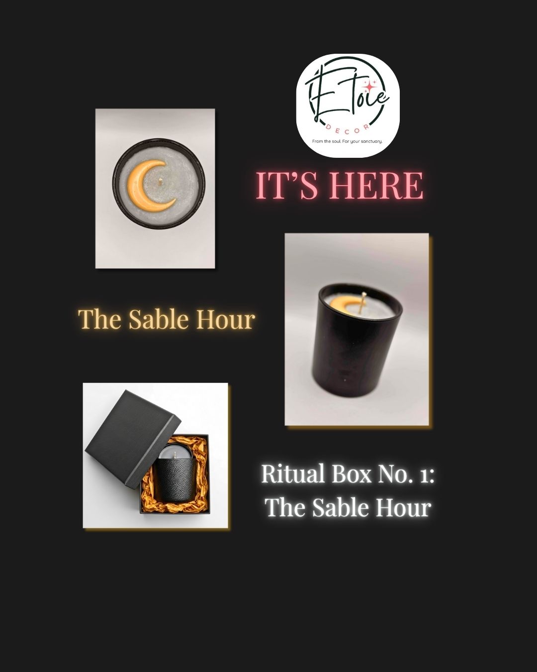 Ritual Box No. 1: The Sable Hour