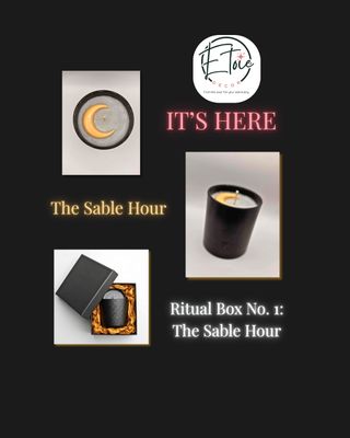 Ritual Box No. 1: The Sable Hour
