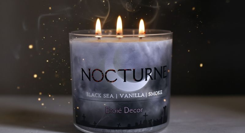 Nocturne | Black Sea • Vanilla • Smoke
