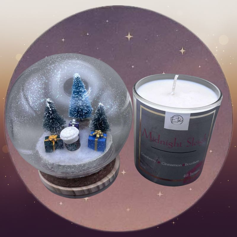 Midnight Sleigh — The Bold Winter Night