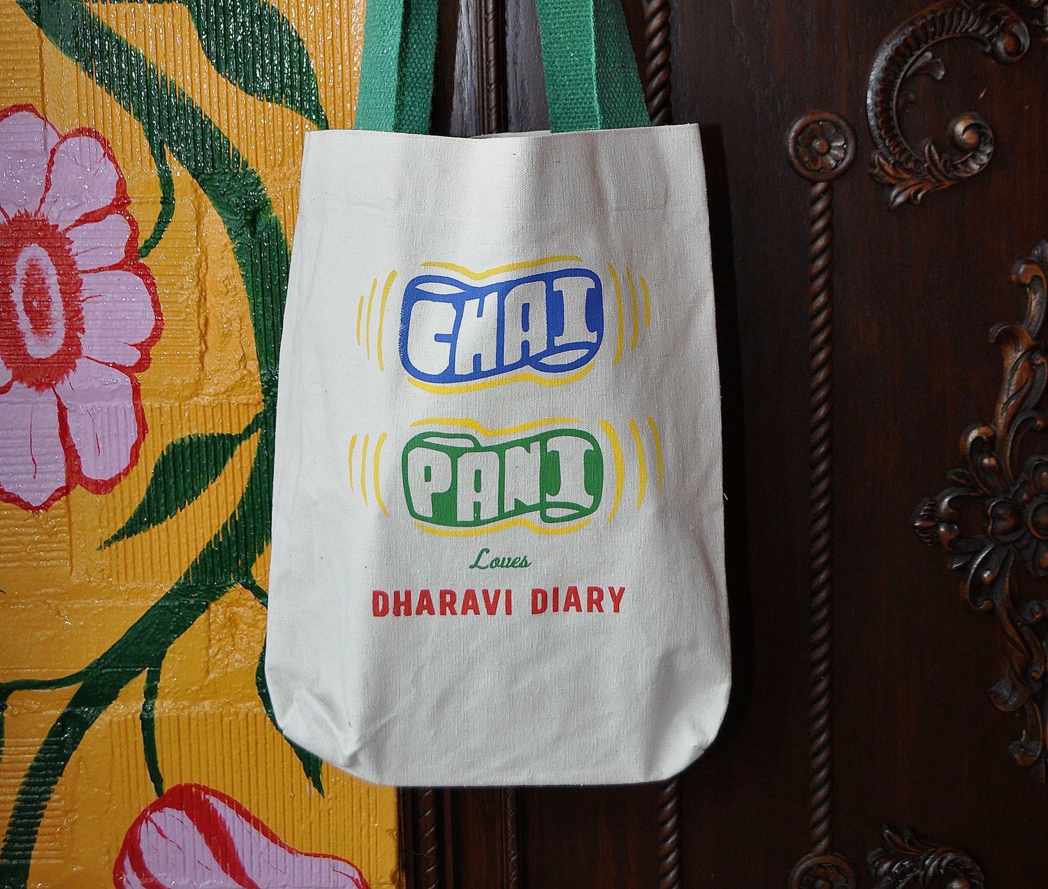 Dharavi Diary Tote