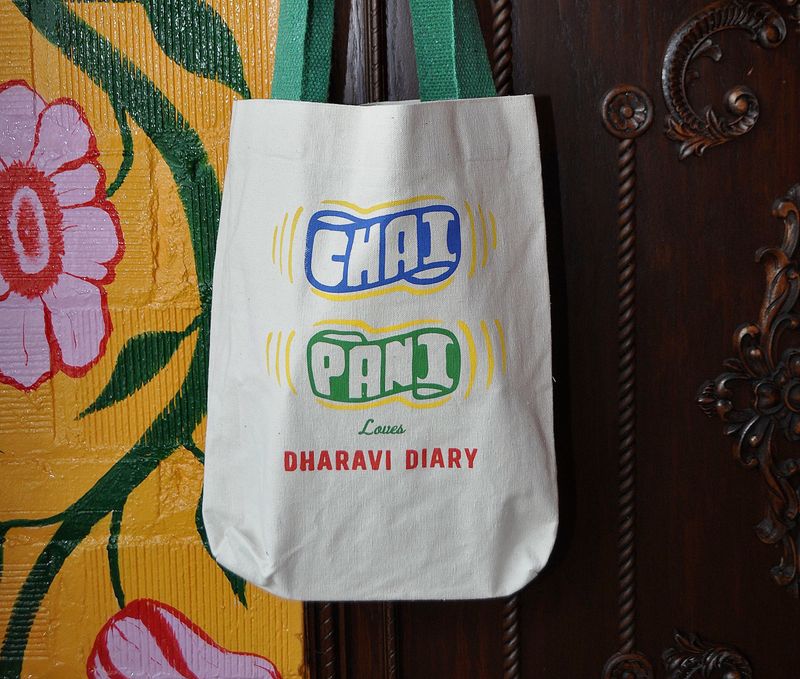 Dharavi Diary Tote