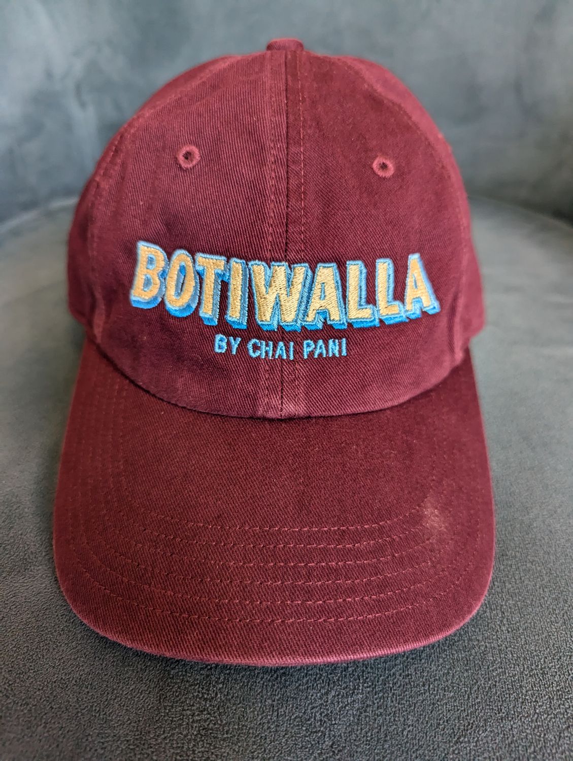 Burgundy Botiwalla Dad Hat