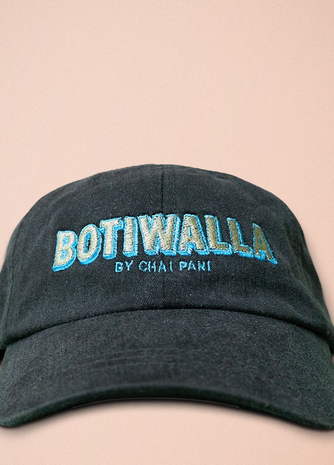 Black Botiwalla Dad Hat