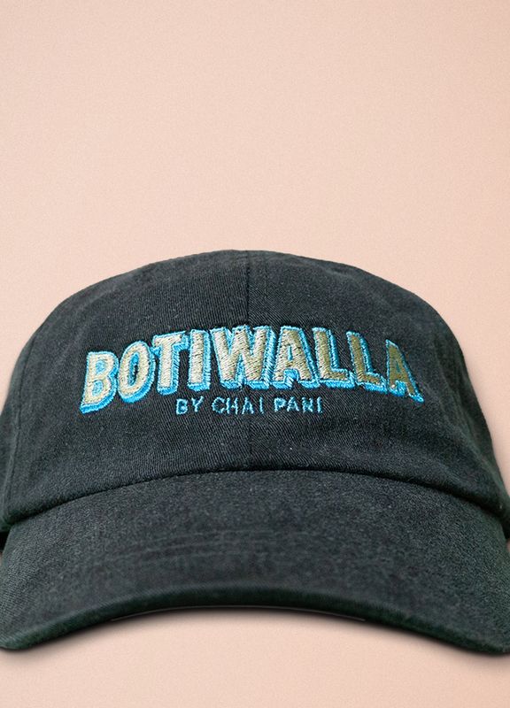 Black Botiwalla Dad Hat
