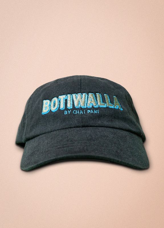 Black Botiwalla Dad Hat