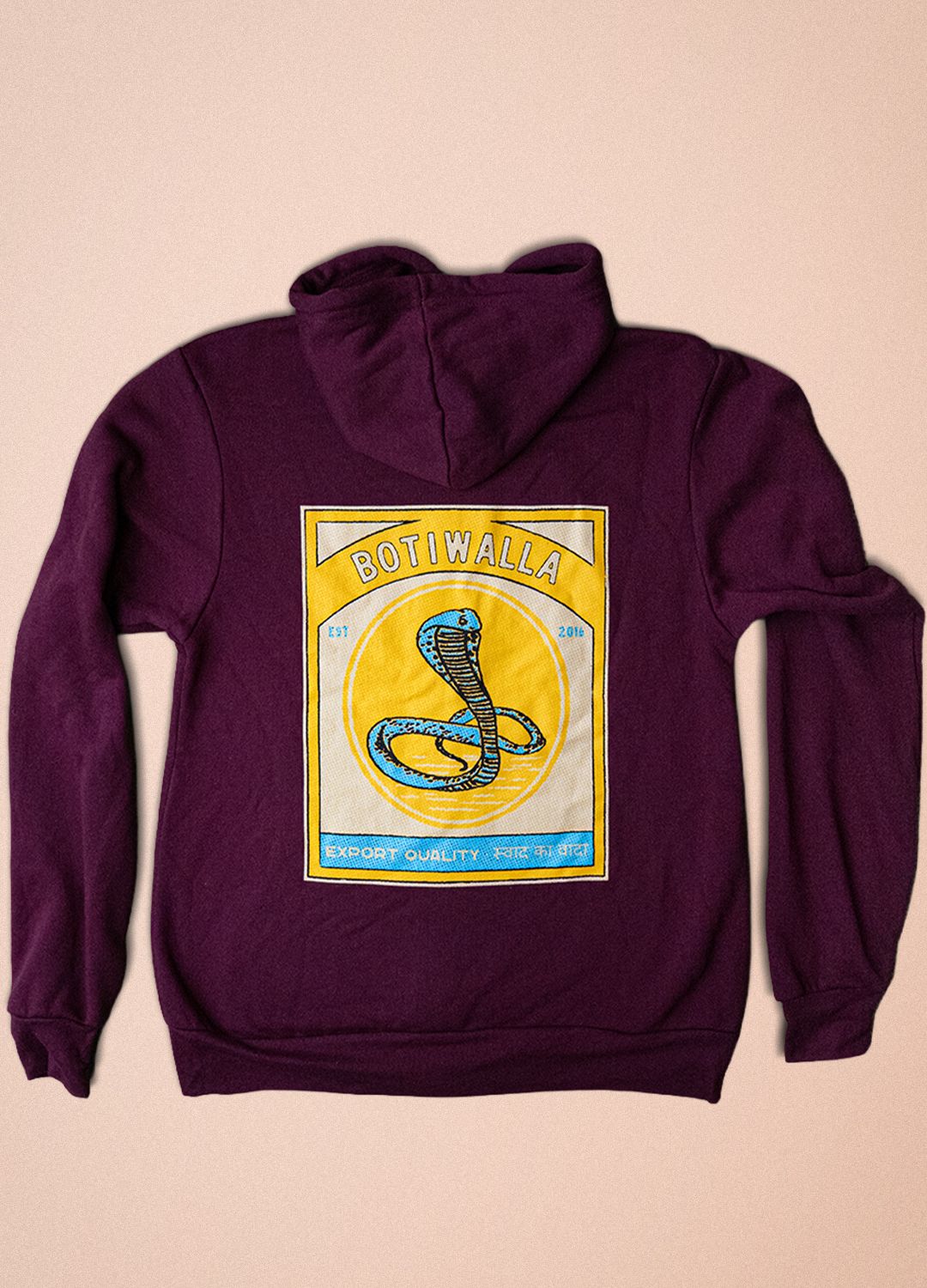 Botiwalla Snake Hoodie