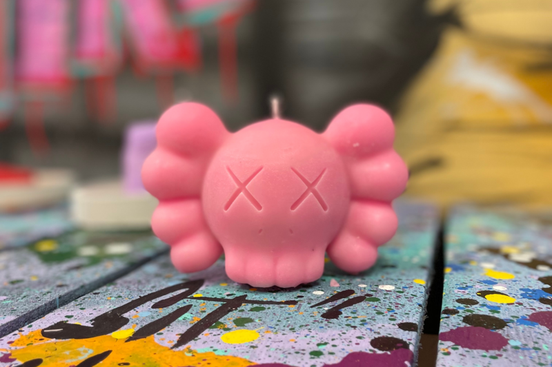KAWS Head