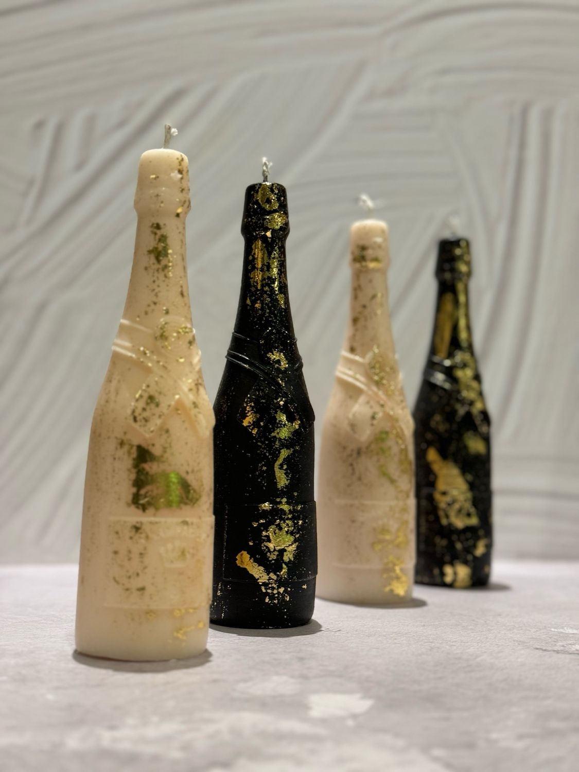Champagne bottle - 18 cm