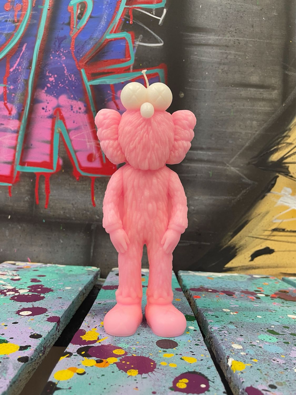 KAWS BFF Bicolor - 19 cm