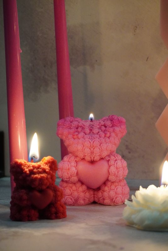Rose Teddy Bear