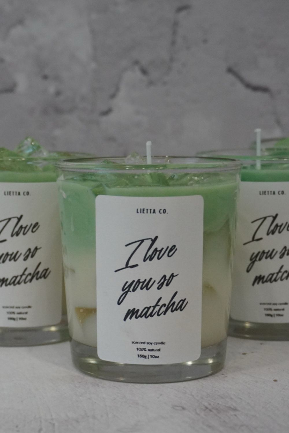 Iced Matcha Latte