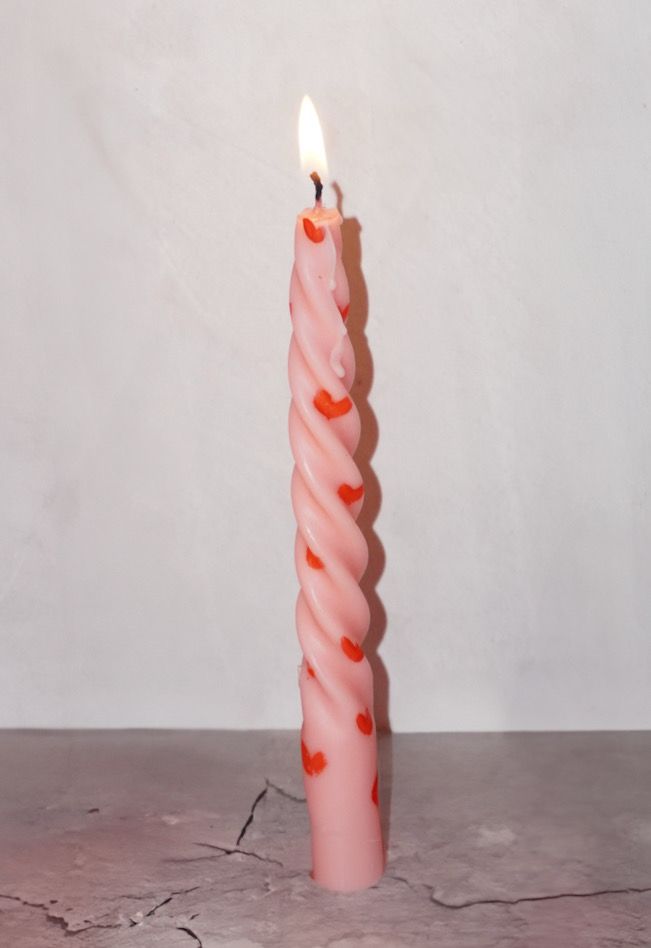 Twisted Candle