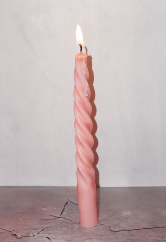 Twisted Candle