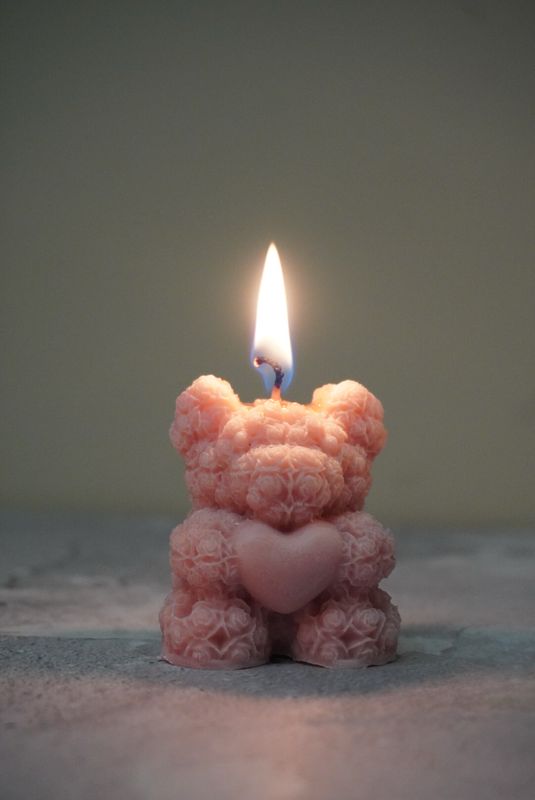 Rose Teddy Bear