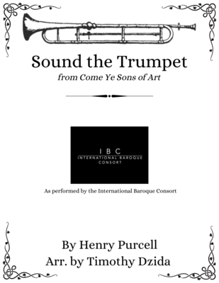 Sound the Trumpet - Henry Purcell