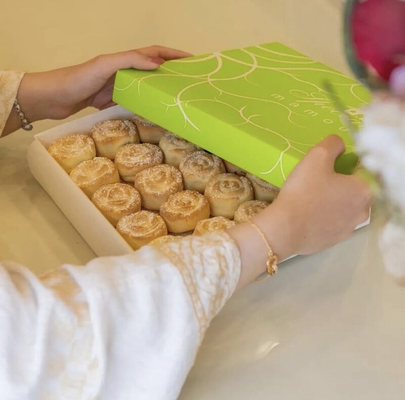 Big Box Mamoul - علبة معمول كبيرة