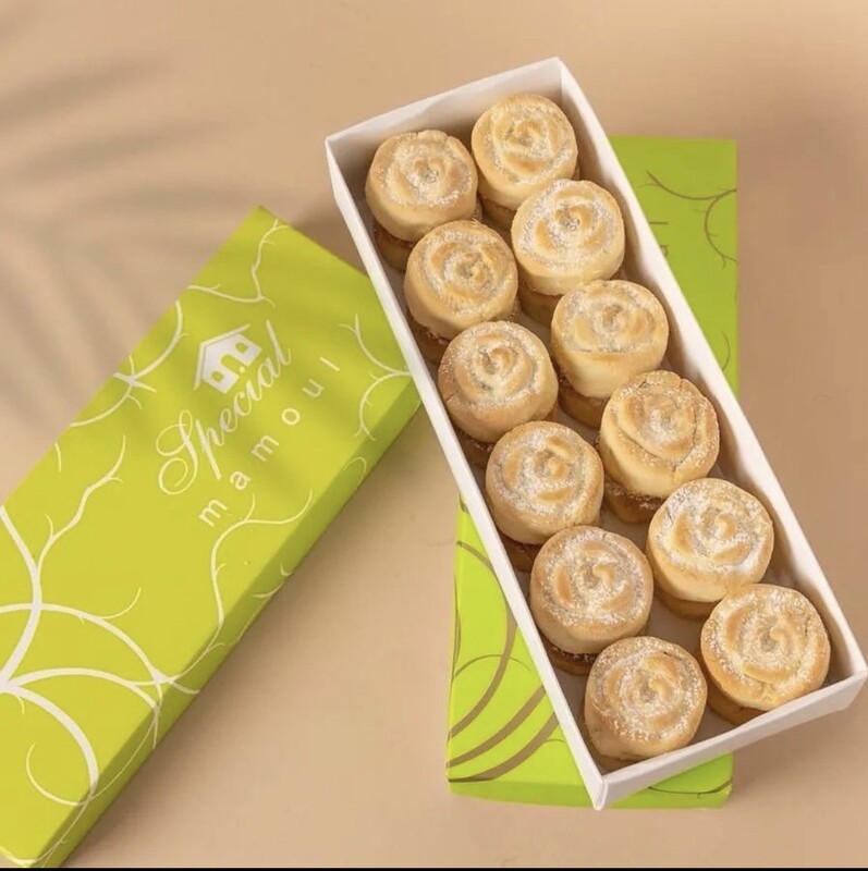 Small Box Mamoul - علبة معمول صغيرة