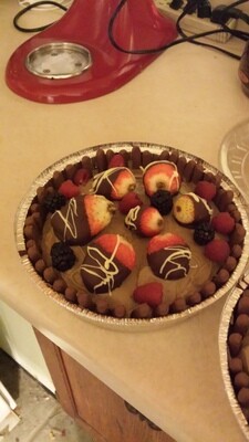 Chocolate dipped strawberries Chocolate dipped strawberries