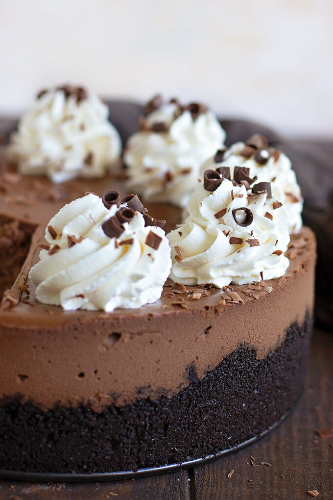 Baked Cheesecake Baked Cheesecake