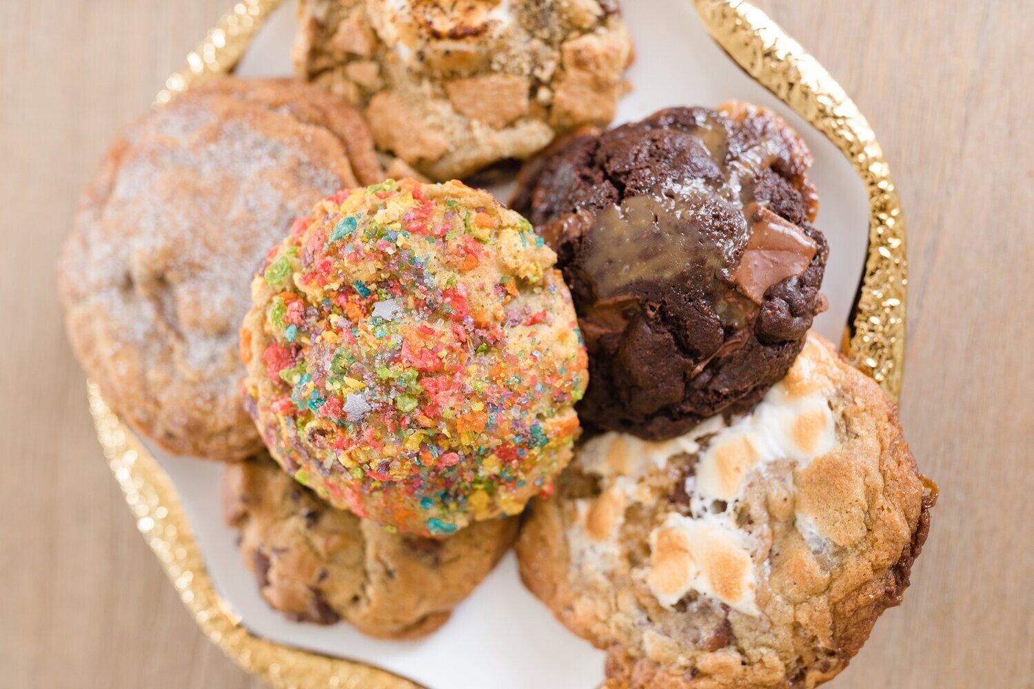 large Gourmet cookies large Gourmet cookies