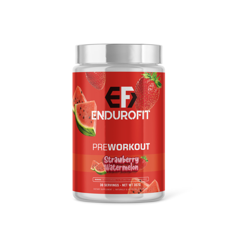 EnduroFit PRE-WORKOUT Strawberry Watermelon